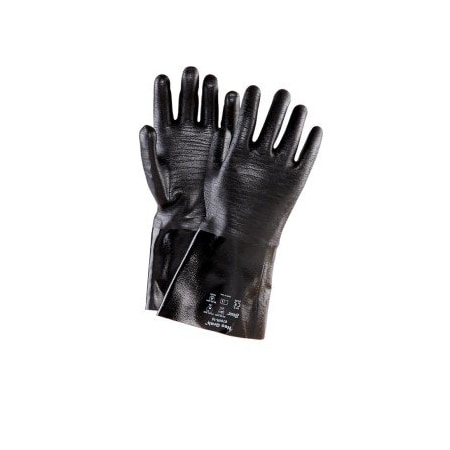 SHOWA Heavy-Weight Neoprene Gloves Rough 14" L WPL367-RGH
